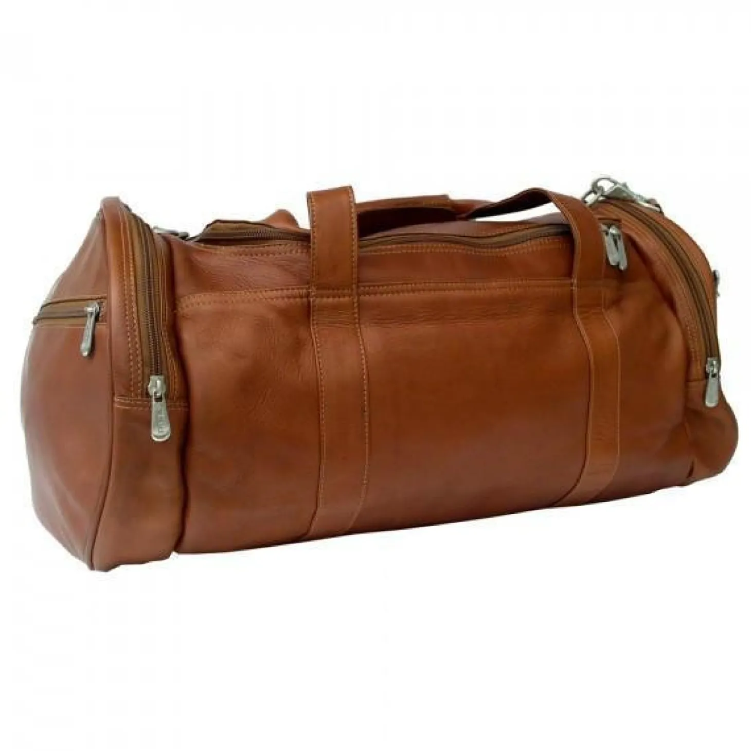 Piel Leather Gym Bag