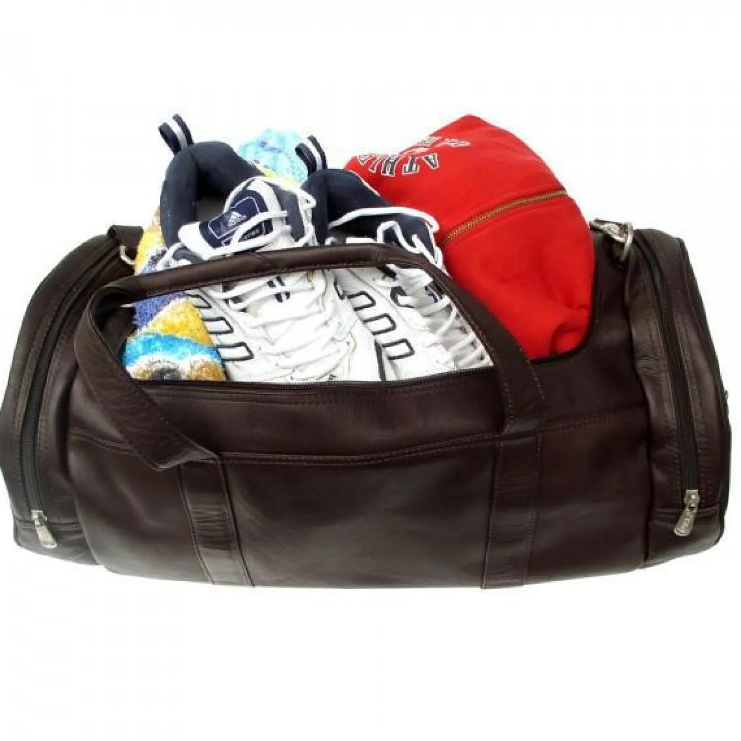 Piel Leather Gym Bag