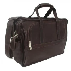 Piel Leather Half-Moon Computer Portfolio