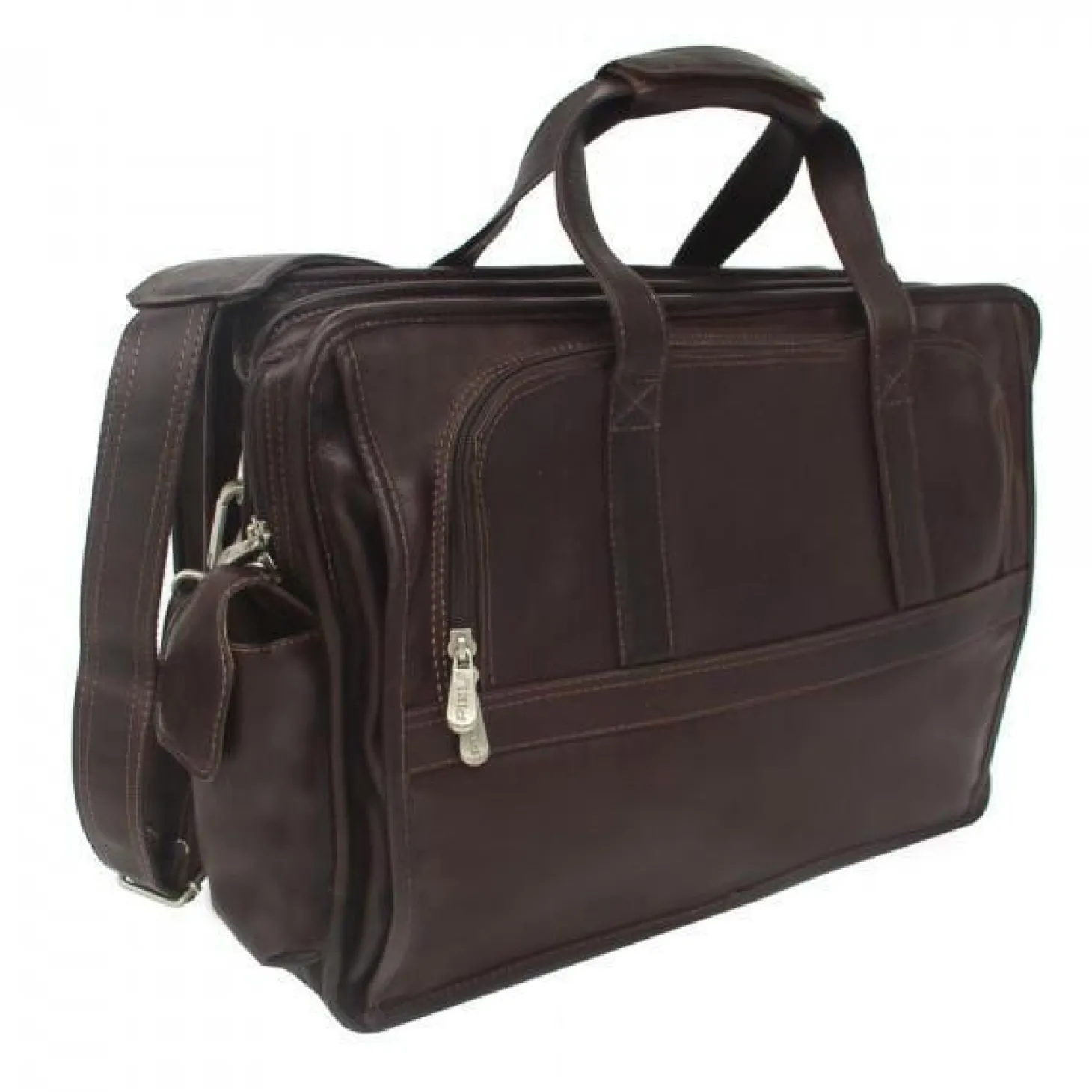 Piel Leather Half-Moon Computer Portfolio