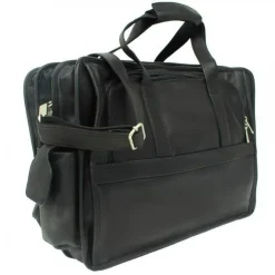 Piel Leather Half-Moon Computer Portfolio