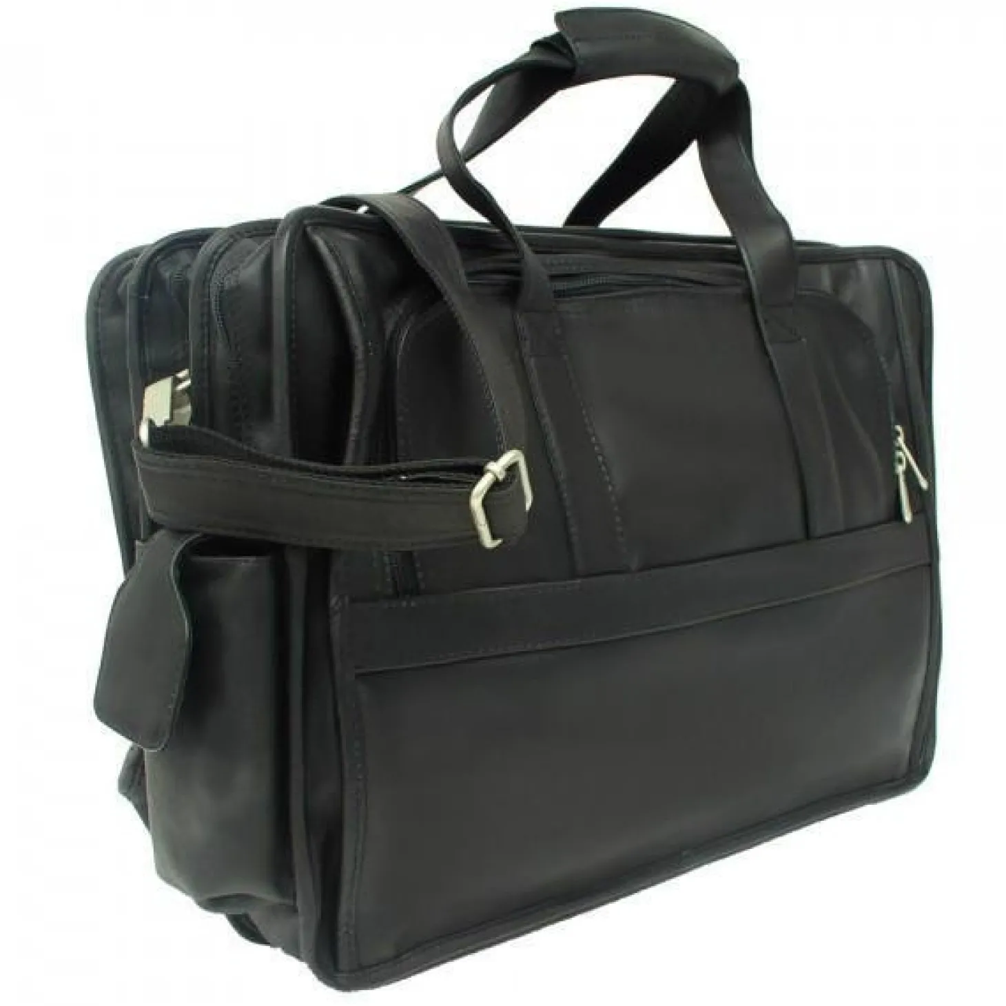 Piel Leather Half-Moon Computer Portfolio