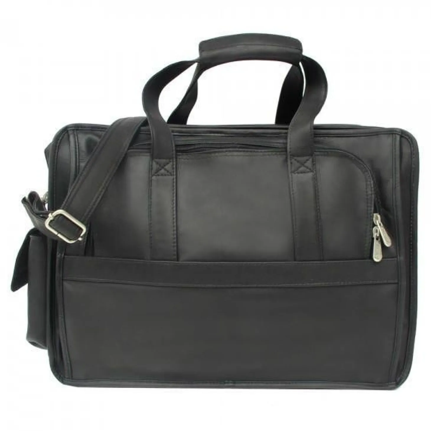 Piel Leather Half-Moon Computer Portfolio