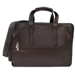 Piel Leather Half-Moon Computer Portfolio