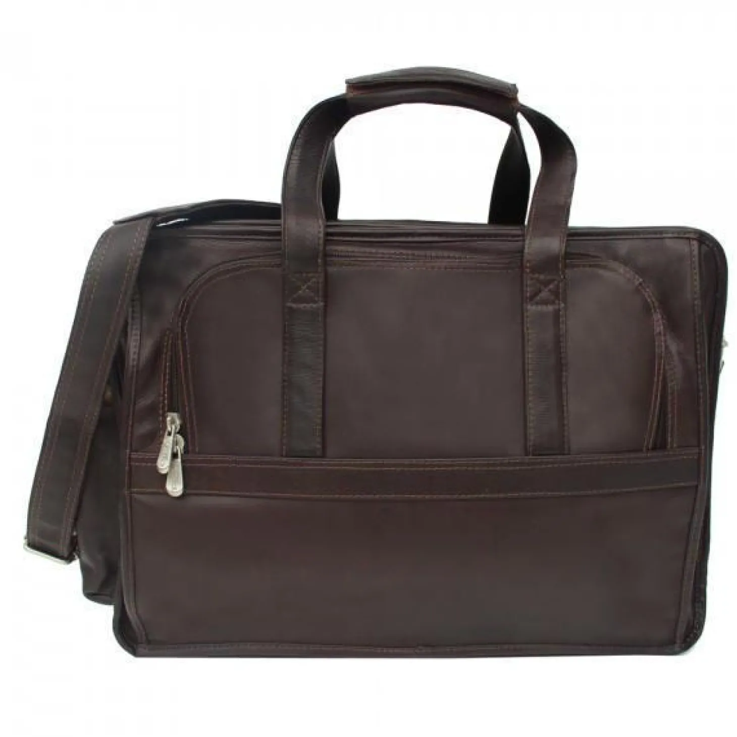 Piel Leather Half-Moon Computer Portfolio