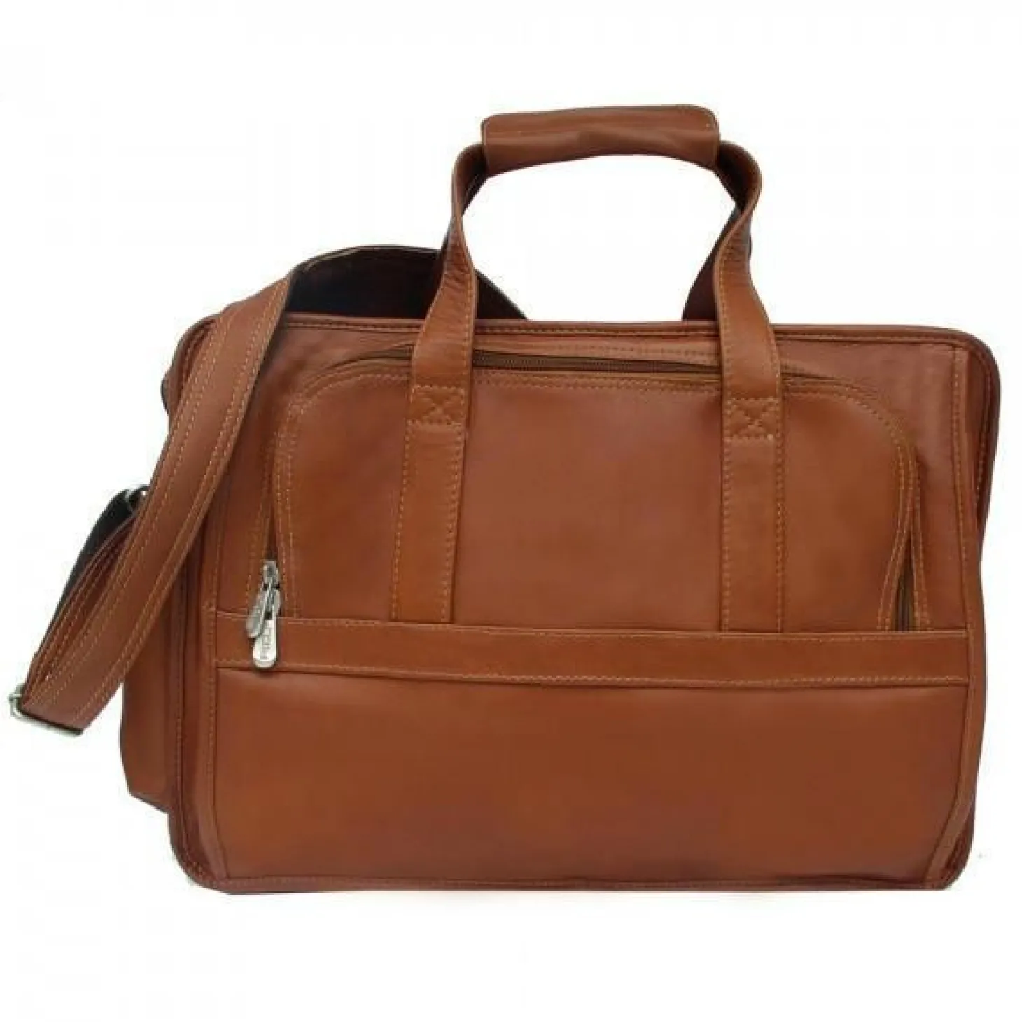 Piel Leather Half-Moon Computer Portfolio