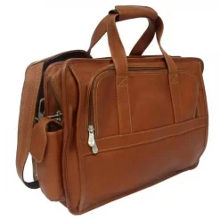 Piel Leather Half-Moon Computer Portfolio