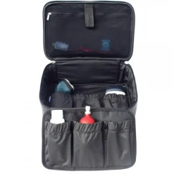 Piel Leather Hanging Cosmetic Utility Kit