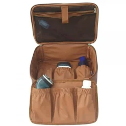 Piel Leather Hanging Cosmetic Utility Kit