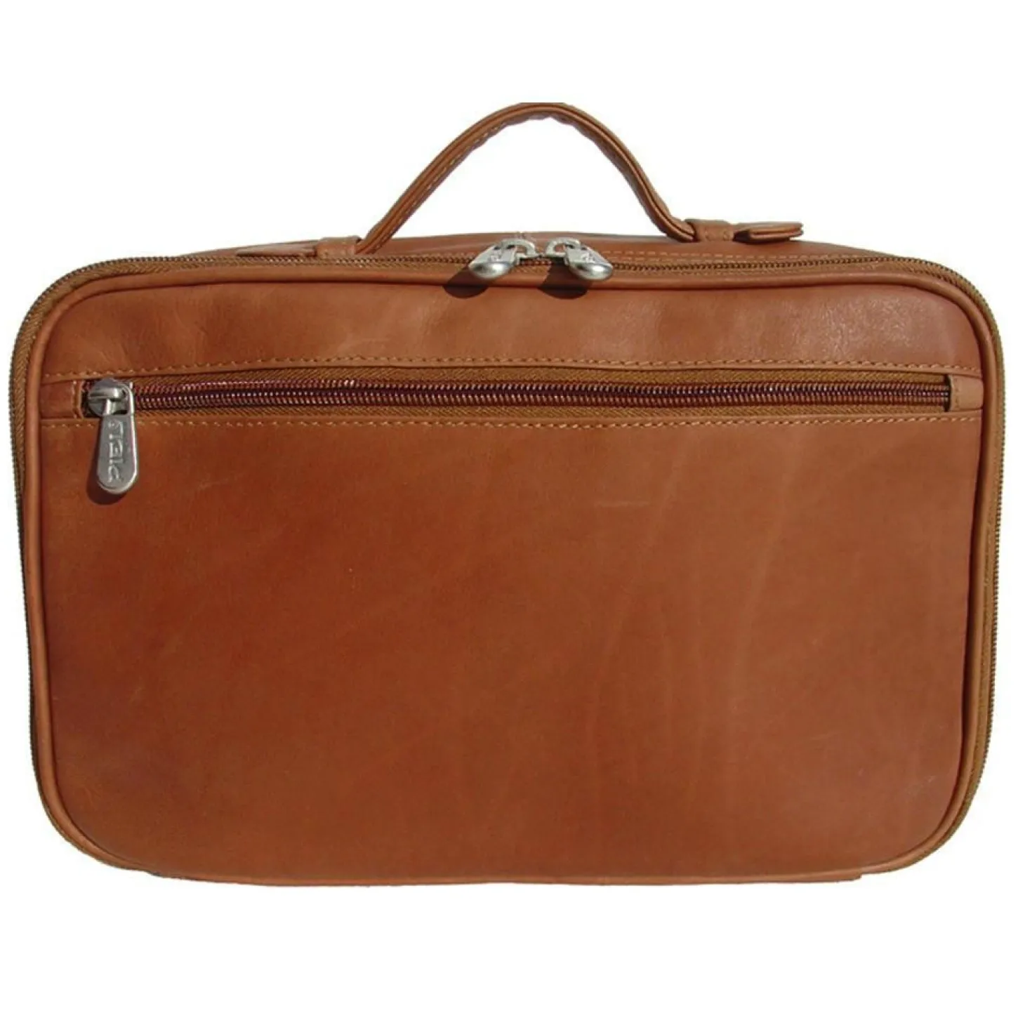 Piel Leather Hanging Cosmetic Utility Kit