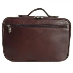 Piel Leather Hanging Cosmetic Utility Kit
