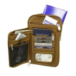 Piel Leather Hanging Travel Organizer