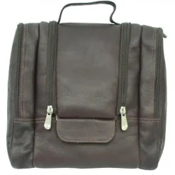 Piel Leather Hanging Travel Toiletry Kit