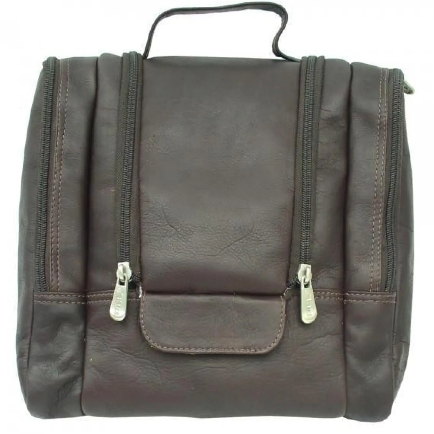Piel Leather Hanging Travel Toiletry Kit