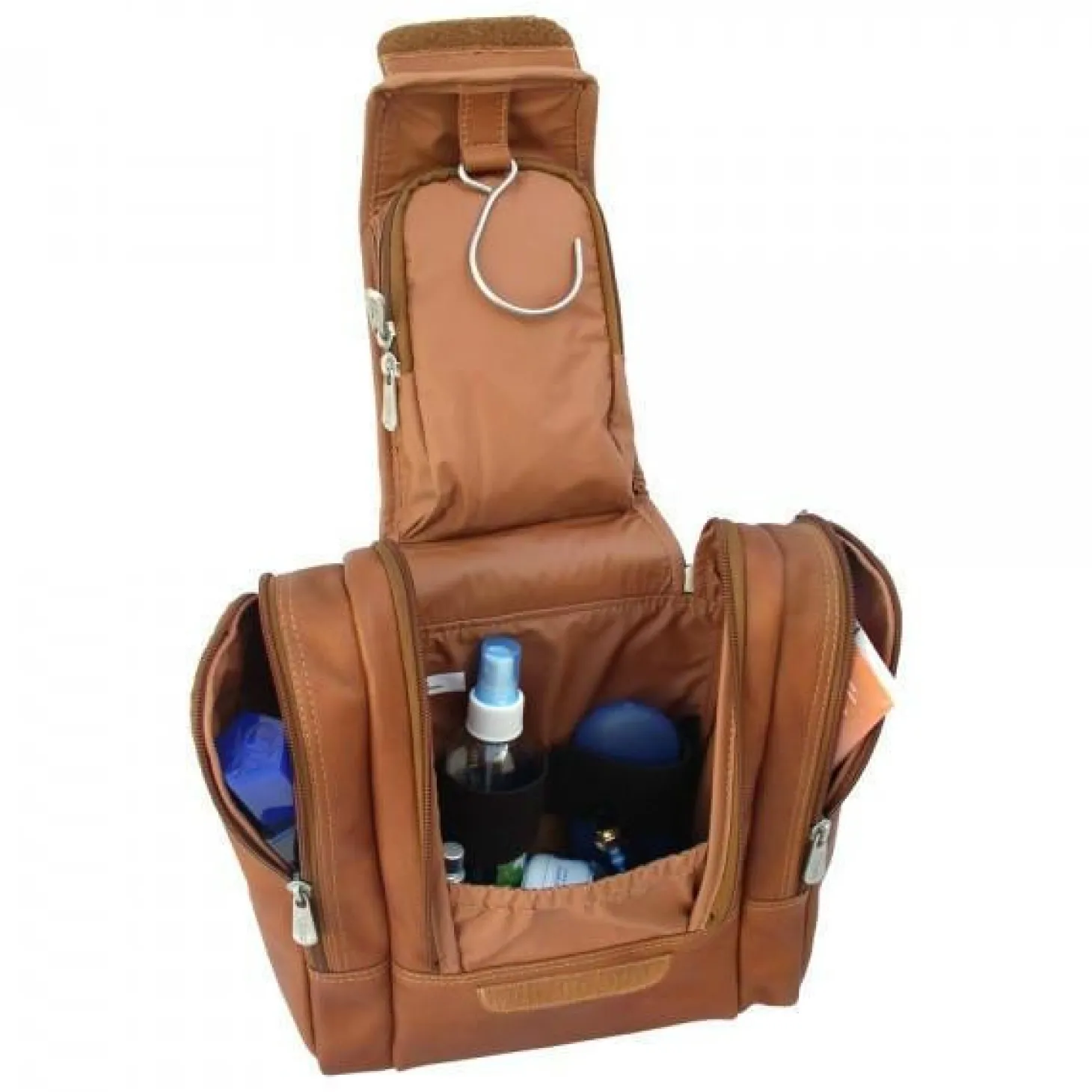 Piel Leather Hanging Travel Toiletry Kit