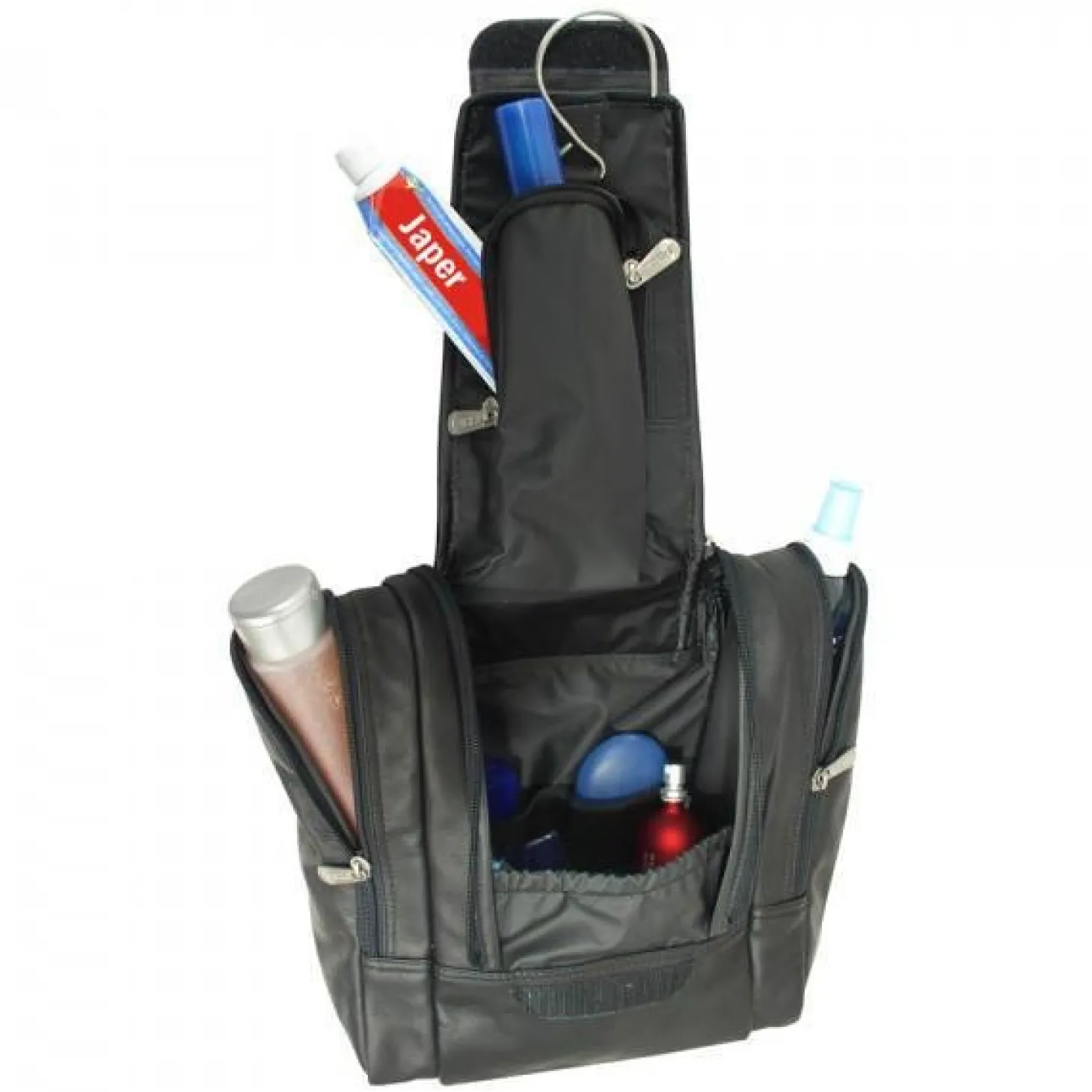 Piel Leather Hanging Travel Toiletry Kit