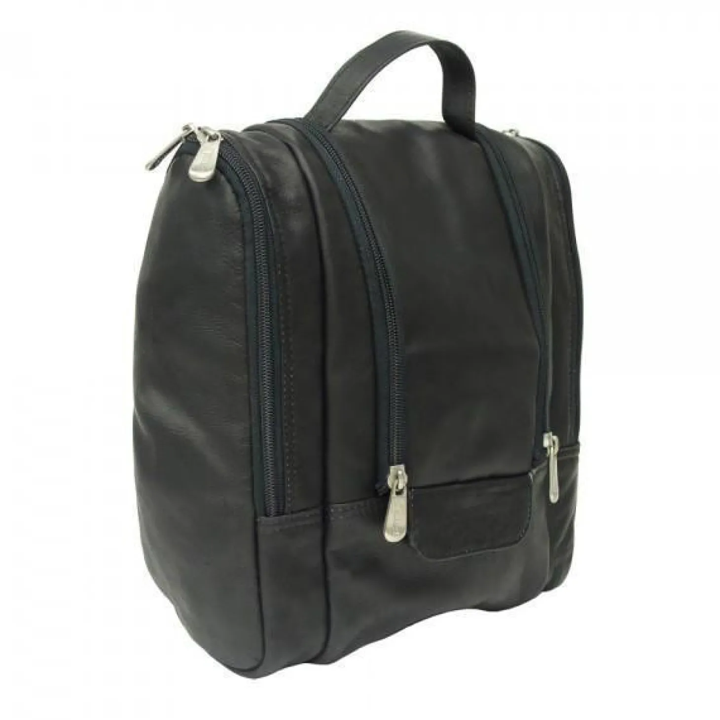 Piel Leather Hanging Travel Toiletry Kit