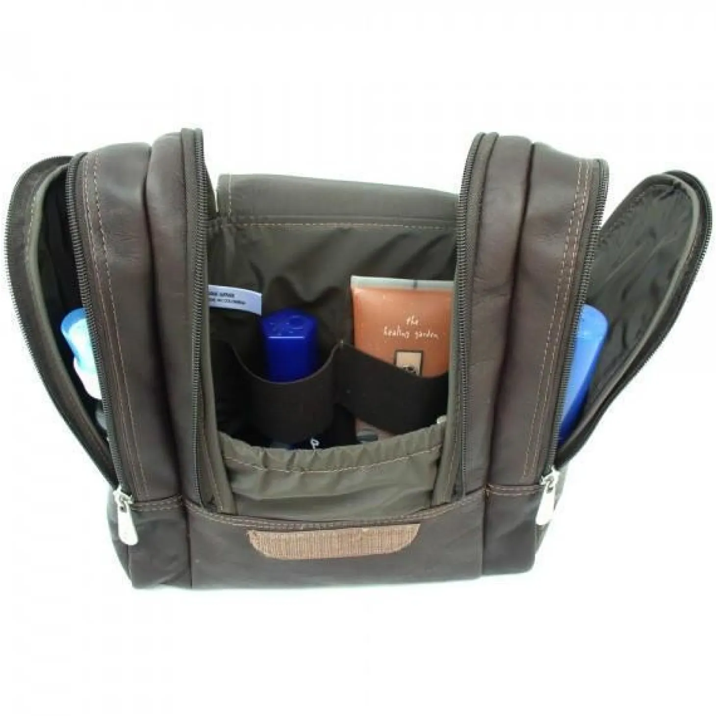 Piel Leather Hanging Travel Toiletry Kit