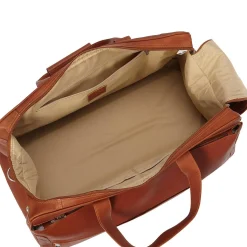 Piel Leather Hidden Pocket Duffel