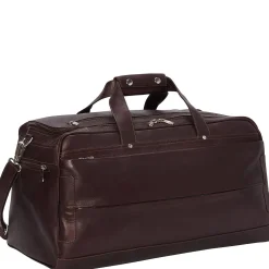 Piel Leather Hidden Pocket Duffel