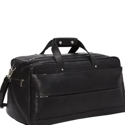 Piel Leather Hidden Pocket Duffel