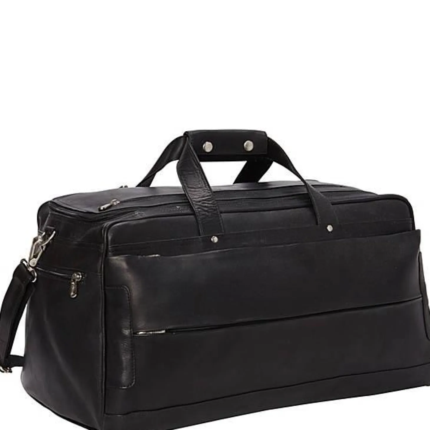 Piel Leather Hidden Pocket Duffel