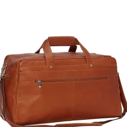 Piel Leather Hidden Pocket Duffel