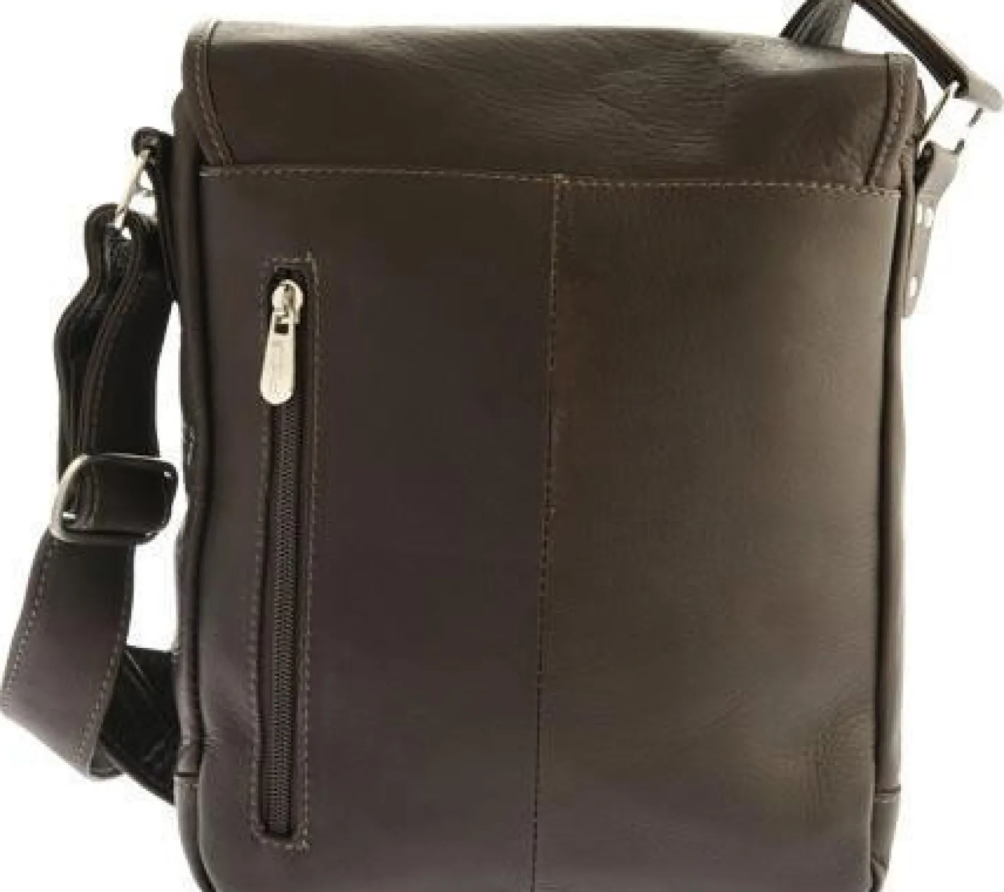 Piel Leather iPad/Tablet Shoulder Bag
