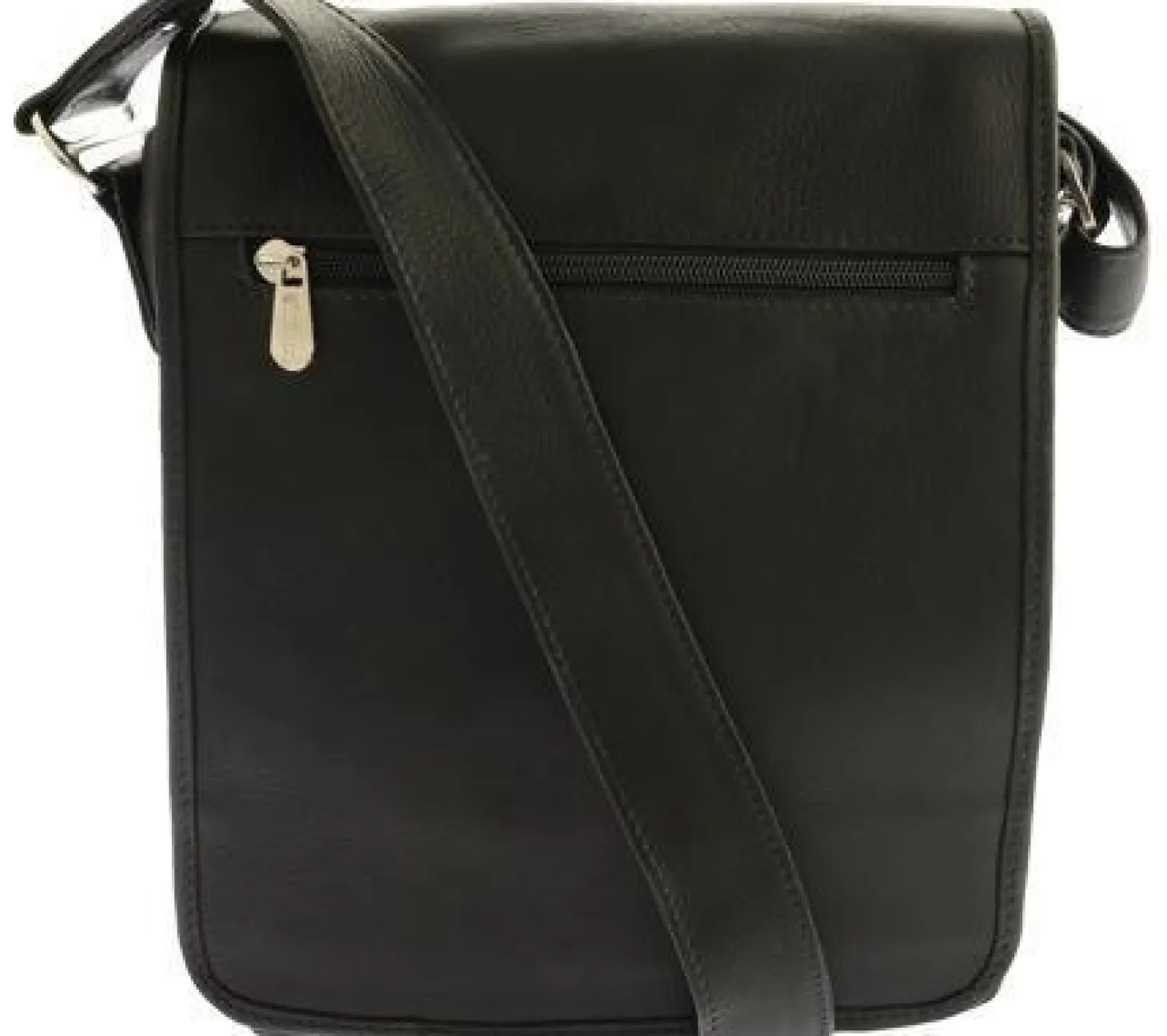 Piel Leather iPad/Tablet Shoulder Bag