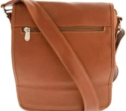 Piel Leather iPad/Tablet Shoulder Bag