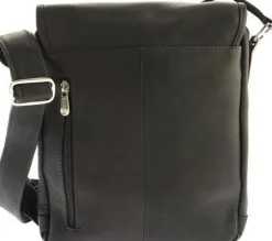 Piel Leather iPad/Tablet Shoulder Bag