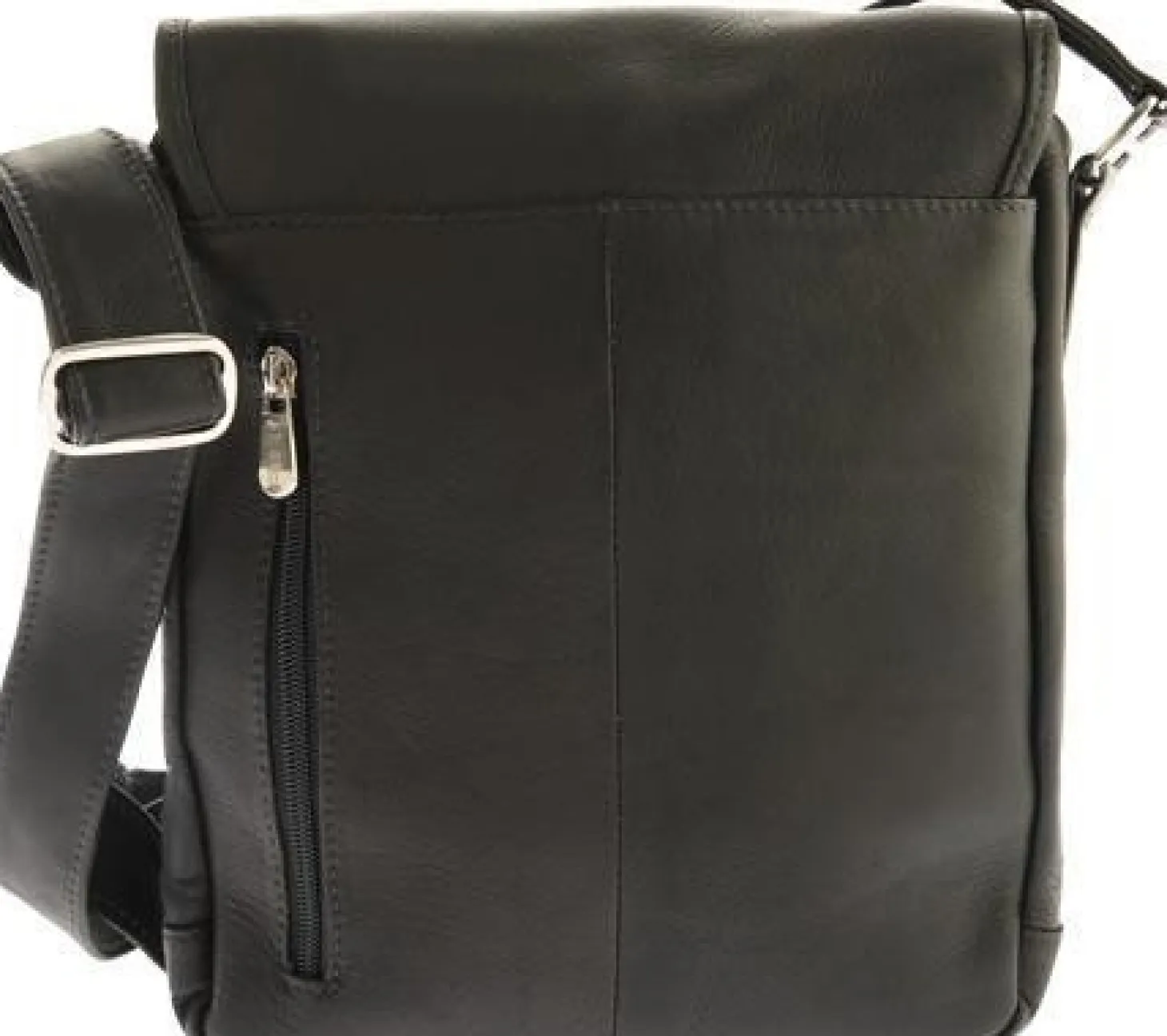 Piel Leather iPad/Tablet Shoulder Bag