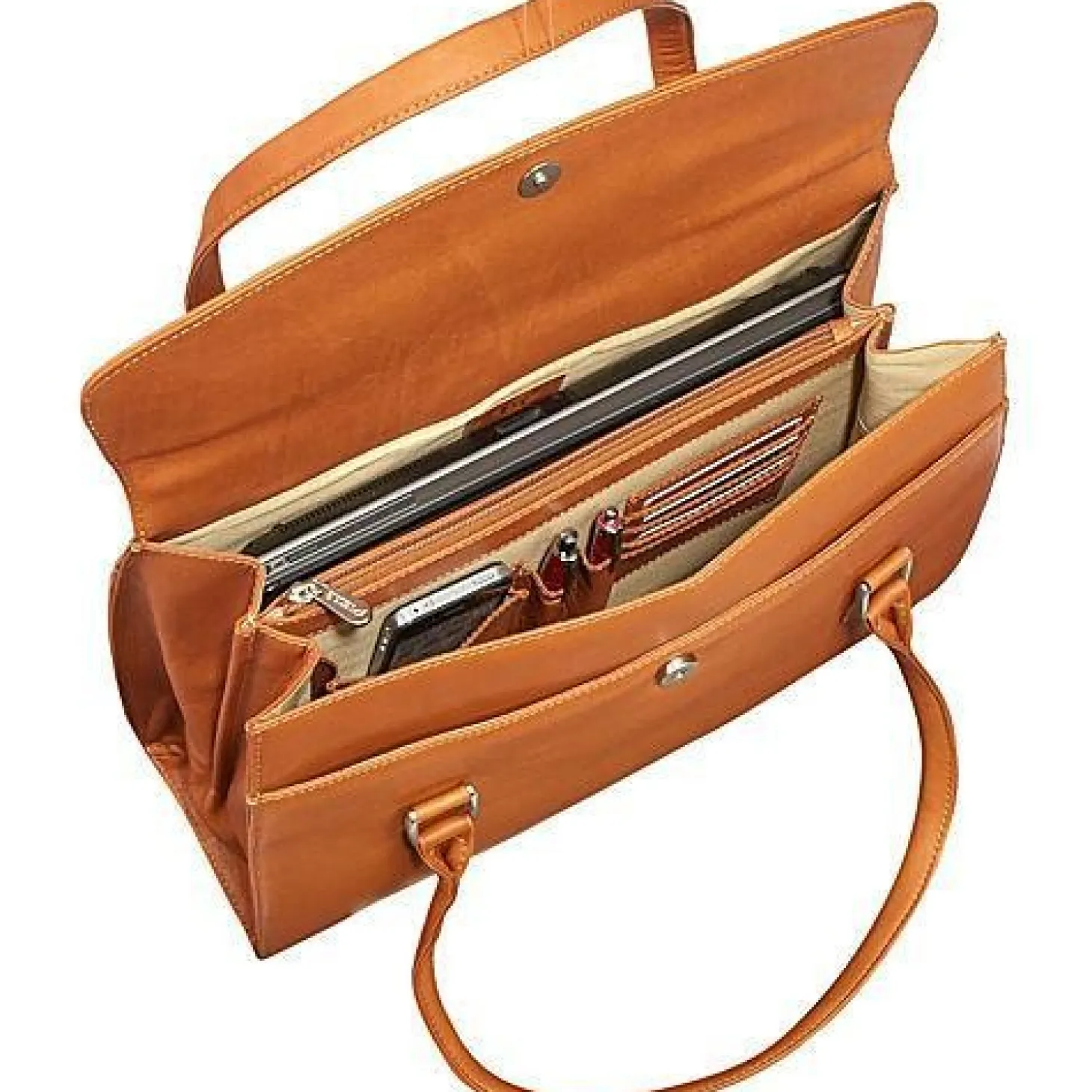 Piel Leather Ladies Computer Portfolio