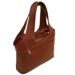 Piel Leather Laptop Hobo
