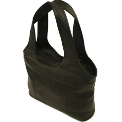 Piel Leather Laptop Hobo