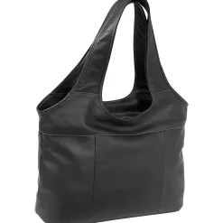 Piel Leather Laptop Hobo