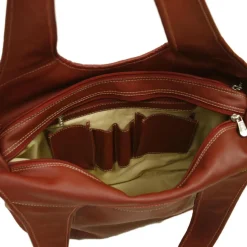 Piel Leather Laptop Hobo