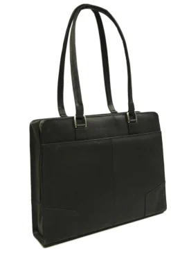 Piel Leather Laptop Shoulder Tote