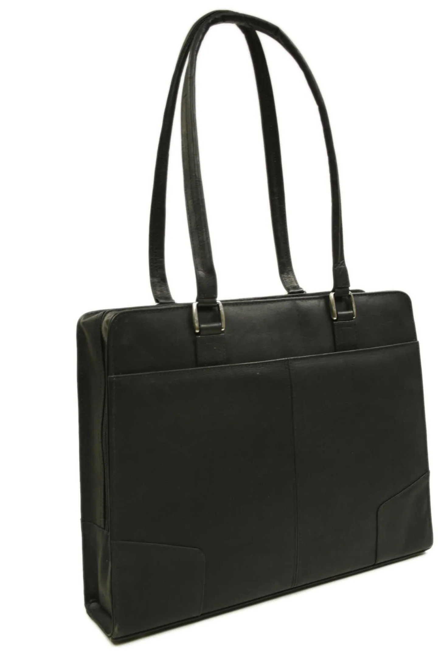Piel Leather Laptop Shoulder Tote