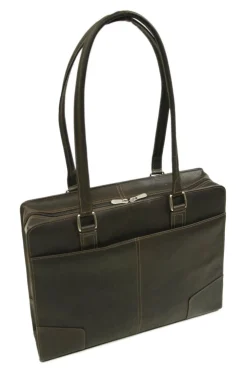 Piel Leather Laptop Shoulder Tote