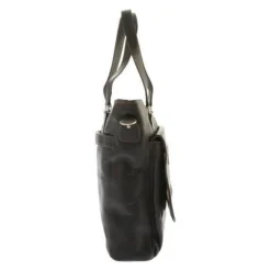 Piel Leather Laptop/Tablet Carry-All Tote