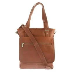 Piel Leather Laptop/Tablet Carry-All Tote