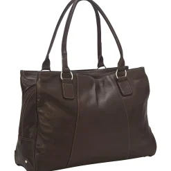 Piel Leather Laptop Travel Tote