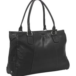 Piel Leather Laptop Travel Tote