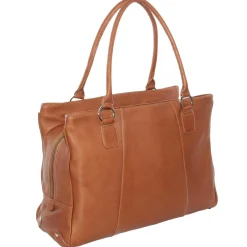 Piel Leather Laptop Travel Tote
