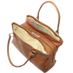 Piel Leather Laptop Travel Tote