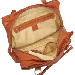 Piel Leather Laptop Travel Tote
