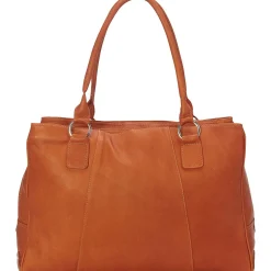 Piel Leather Laptop Travel Tote