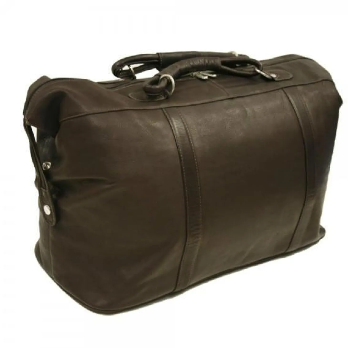 Piel Leather Large Carry-On Satchel