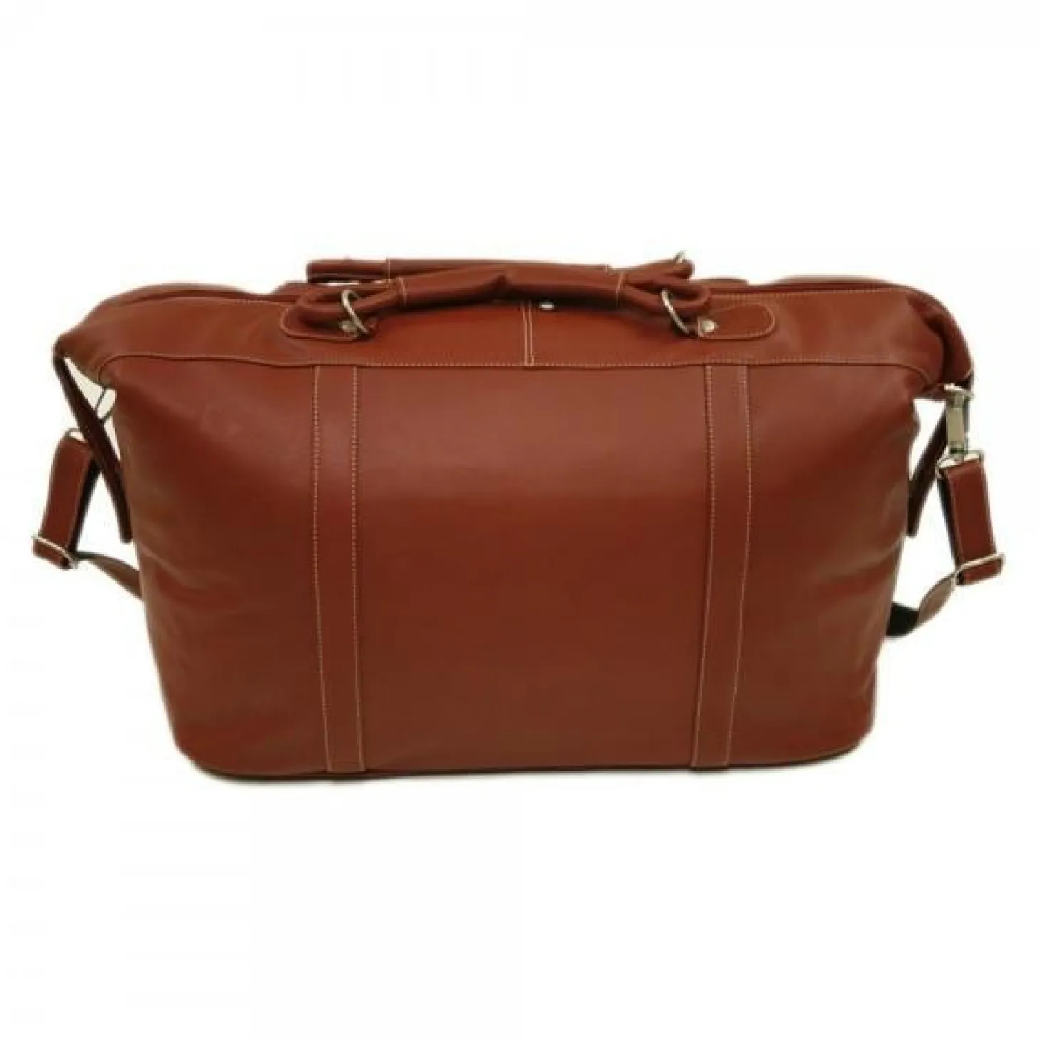 Piel Leather Large Carry-On Satchel